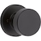 Kwikset Signature Series Pismo Iron Black Knob Right or Left Handed 97200-887 - alternate 6